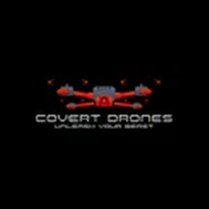Covert Drones brand logo for covertdrones.com