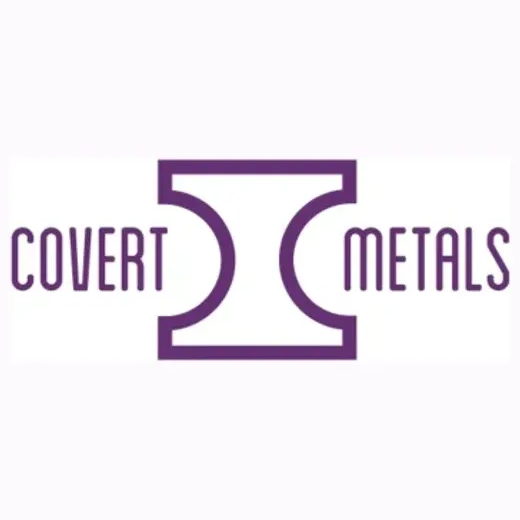 Covert Metals brand logo for covertmetals.com