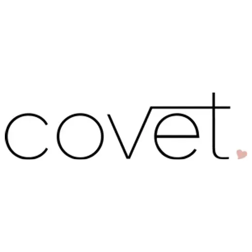 Covet Boston brand logo for covetboston.com