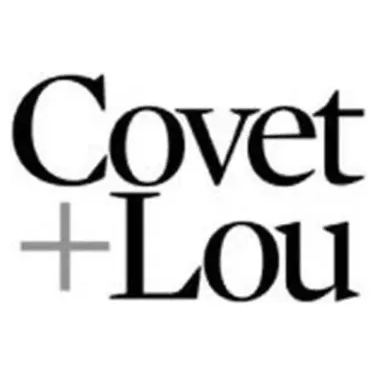 Covet + Lou brand logo for covetandlou.com