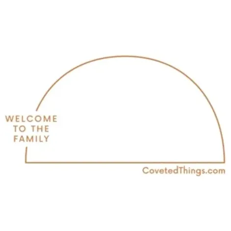 Coveted Things brand logo for covetedthings.com