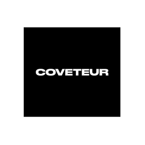Coveteur brand logo for coveteur.com