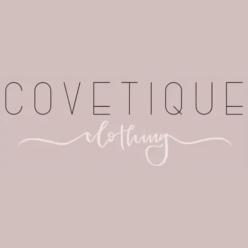Covetique brand logo for covetiqueclothing.com