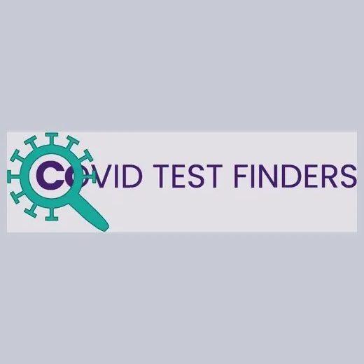 COVID Test Finders brand logo for covidtestfinders.com