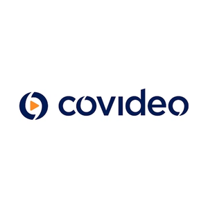 Covideo brand logo for covideo.com