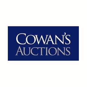 Cowan's Auctions brand logo for cowans.hindmanauctions.com