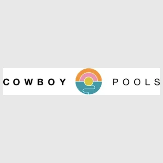 Cowboy Pools brand logo for cowboypools.com