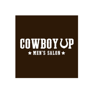 Cowboy Up Cuts brand logo for cowboyupcuts.com