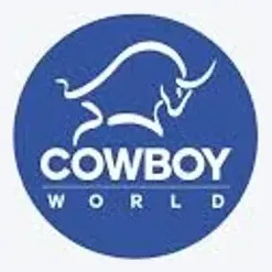 Cowboy World brand logo for cowboyworldcorp.com