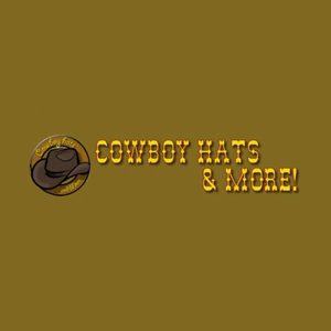 cowboyhatsandmore brand logo for cowboyhatsandmore.com