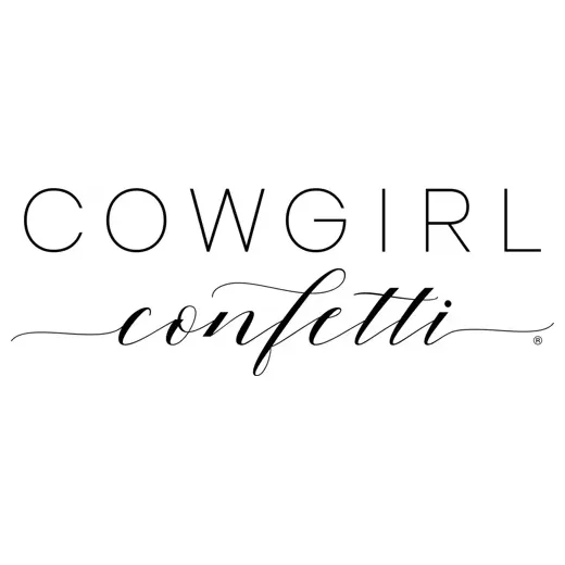 Cowgirl Confetti brand logo for cowgirlconfetti.com