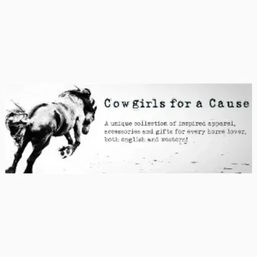 Cowgirls for a Cause brand logo for cowgirlsforacause.com