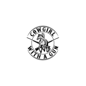 cowgirlwithagun brand logo for cowgirlwithagun.com