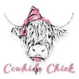 Cowhide Chick brand logo for cowhidechick.com