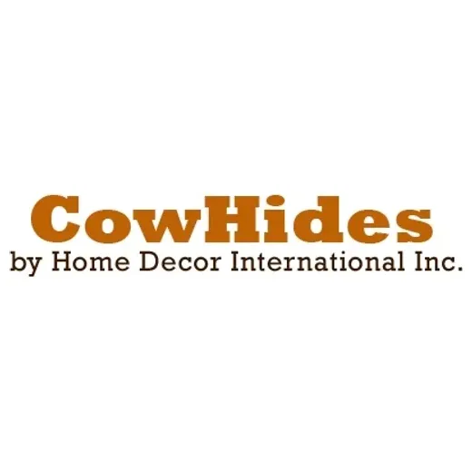 Cowhides International brand logo for cowhidesinternational.com