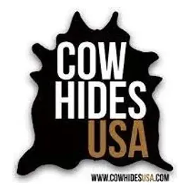 Cowhides USA brand logo for cowhidesusa.com