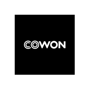 Cowon brand logo for cowonglobal.com
