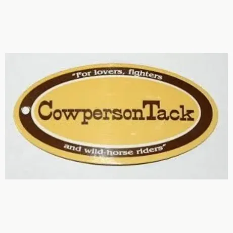 Cowperson Tack brand logo for cowpersontack.com