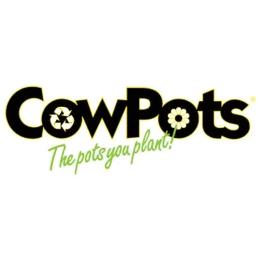 CowPots brand logo for cowpots.com