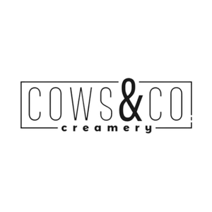 Cows & Co brand logo for cowsandcocreamery.com
