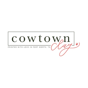 cowtownclay brand logo for cowtownclay.com