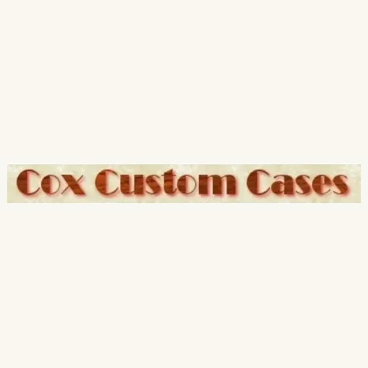 Cox Custom Cases brand logo for coxcustomcases.com