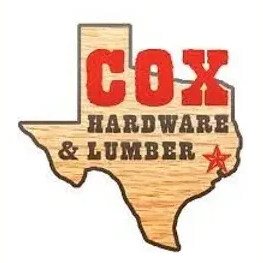 Cox Hardware & Lumber brand logo for coxhardware.com