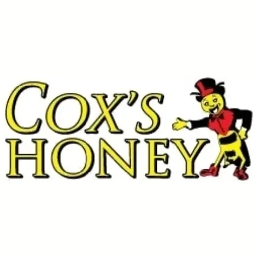 Cox's Honey brand logo for coxshoney.com