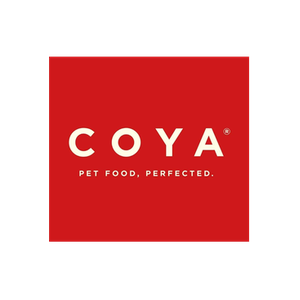 Coya brand logo for coyapet.com
