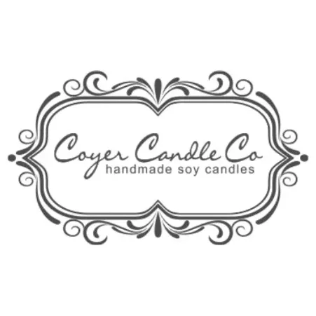Coyer Candle Co. brand logo for coyercandleco.com