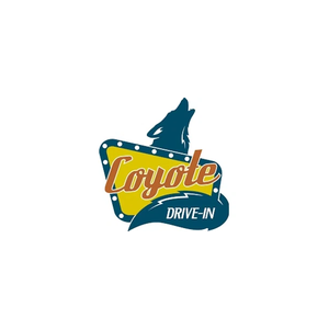 Coyote Drive-In brand logo for coyotedrive-in.com