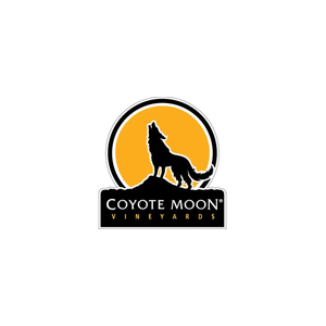 Coyote Moon Vineyards brand logo for coyotemoonvineyards.com