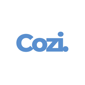 Cozi Hoodie brand logo for cozihoodie.com
