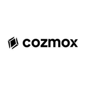 Cozmox brand logo for cozmox.ai