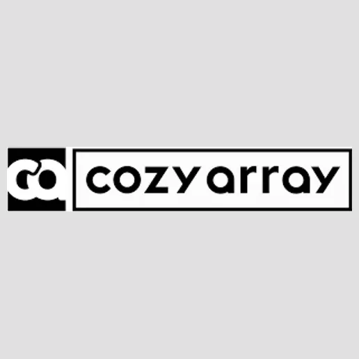 Cozy Array brand logo for cozyarray.com