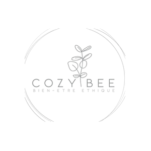 Cozy Bee brand logo for cozybee.be