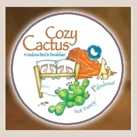Cozy Cactus brand logo for cozycactus.com