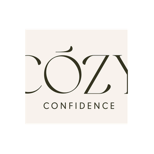 Cozy Confidence brand logo for cozyconfidence.com