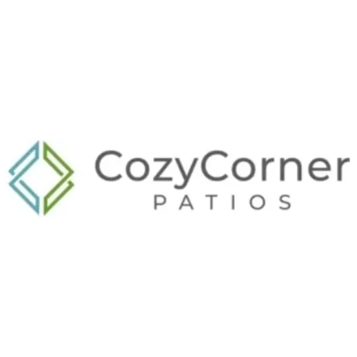 Cozy Corner Patios brand logo for cozycornerpatios.com