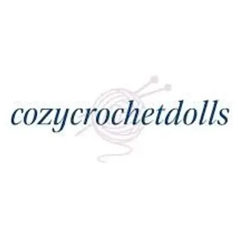 Cozy Crochet Dolls brand logo for cozycrochetdolls.com