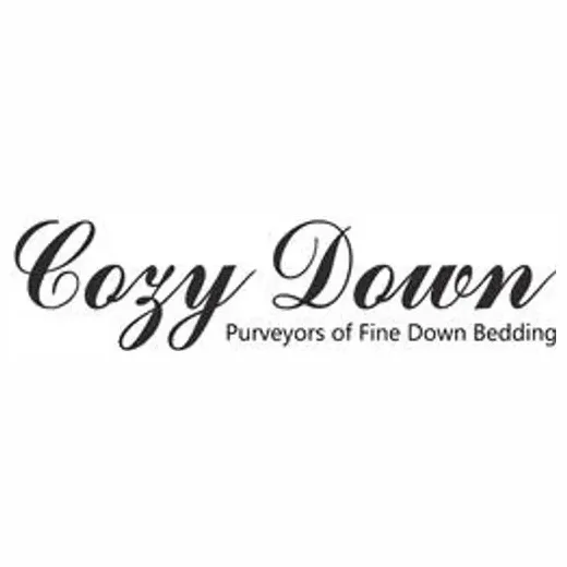 Cozy Down brand logo for cozydown.com