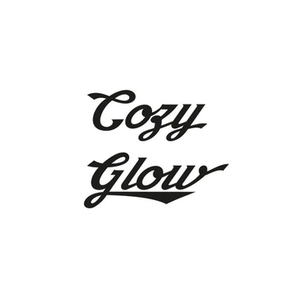 Cozy Glow brand logo for cozyglow.store
