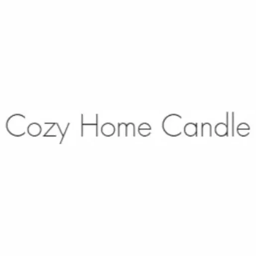 Cozy Home Candle brand logo for cozyhomecandle.com