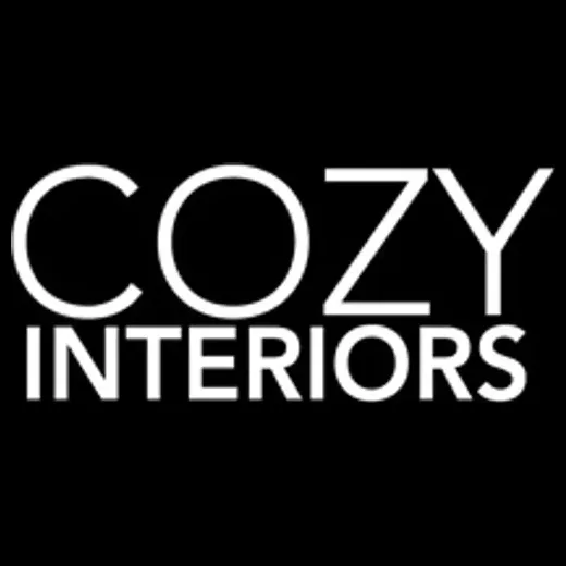 Cozy Interiors brand logo for cozyinteriors.com