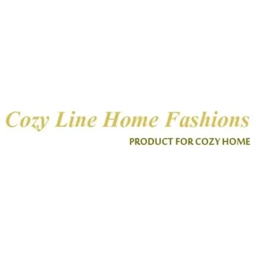 Cozy Line Home Fashions brand logo for cozylinehomefashions.com