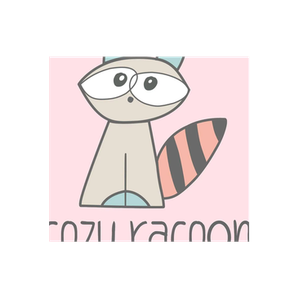 Cozy Racoon brand logo for cozyracoon.com