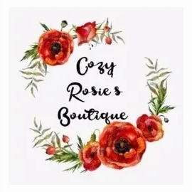Cozy Rosie's Boutique brand logo for cozyrosiesboutique.com