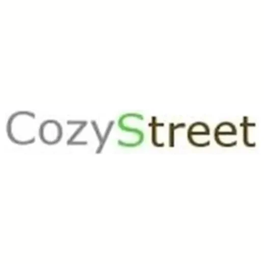 Cozy Street brand logo for cozystreet.com