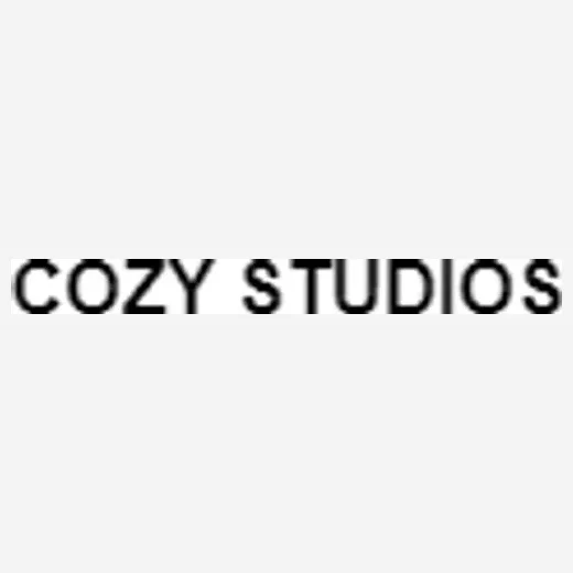 Cozy Studios brand logo for cozystudios.us