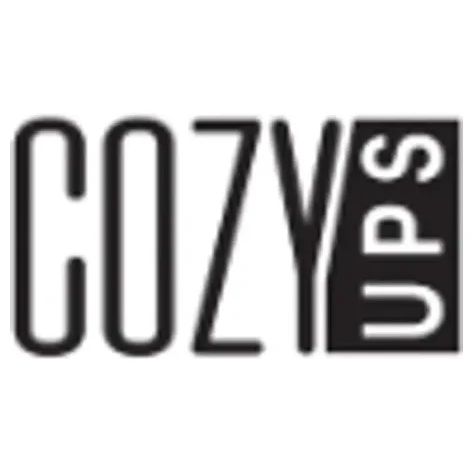 Cozy Ups brand logo for cozyups.com